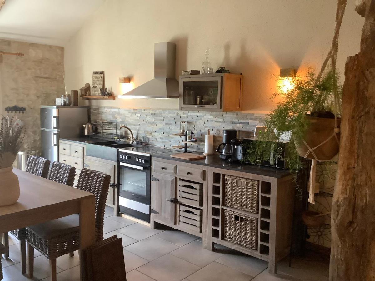 Gîte vallée magique Panissaud Le Grand-Madieu Extérieur photo